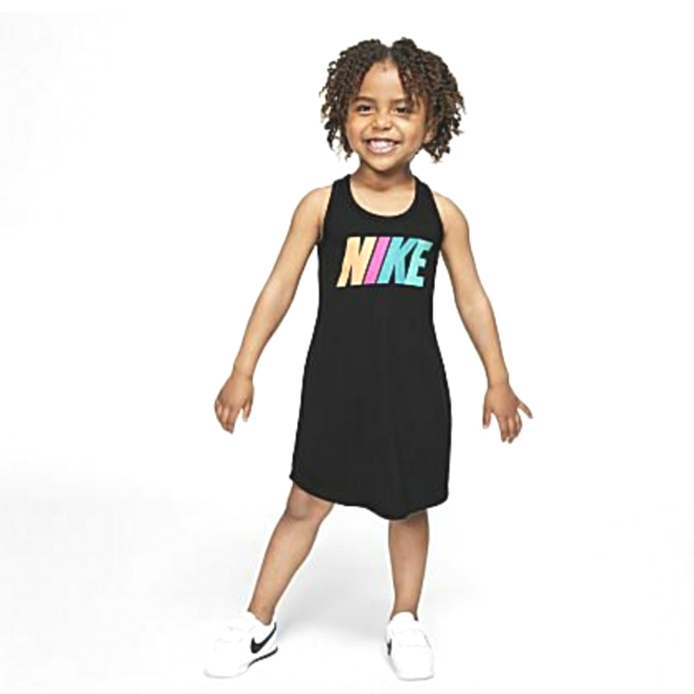Nike Toddler Girls Just Do It Block Dress